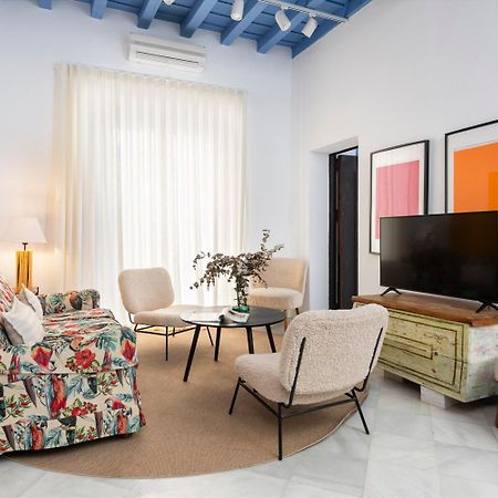 Almirante Hoyos House With Private Terrace Villa Seville Luaran gambar