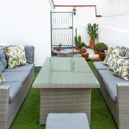 Almirante Hoyos House With Private Terrace Villa Seville Luaran gambar
