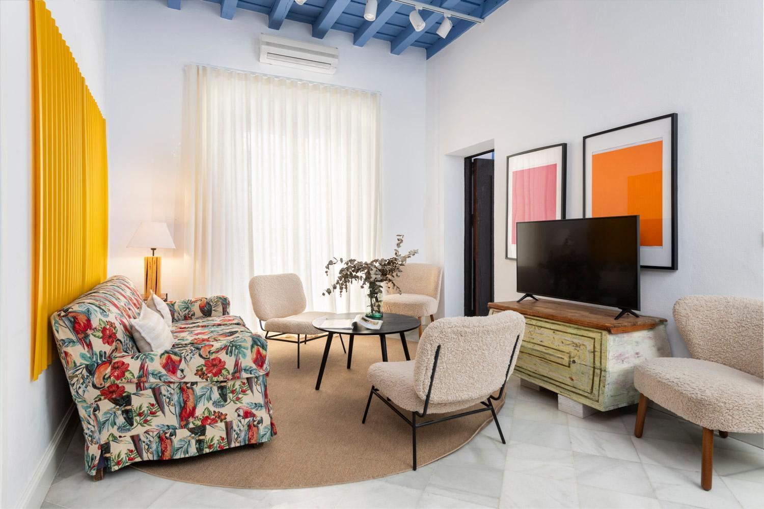 Almirante Hoyos House With Private Terrace Villa Seville Luaran gambar