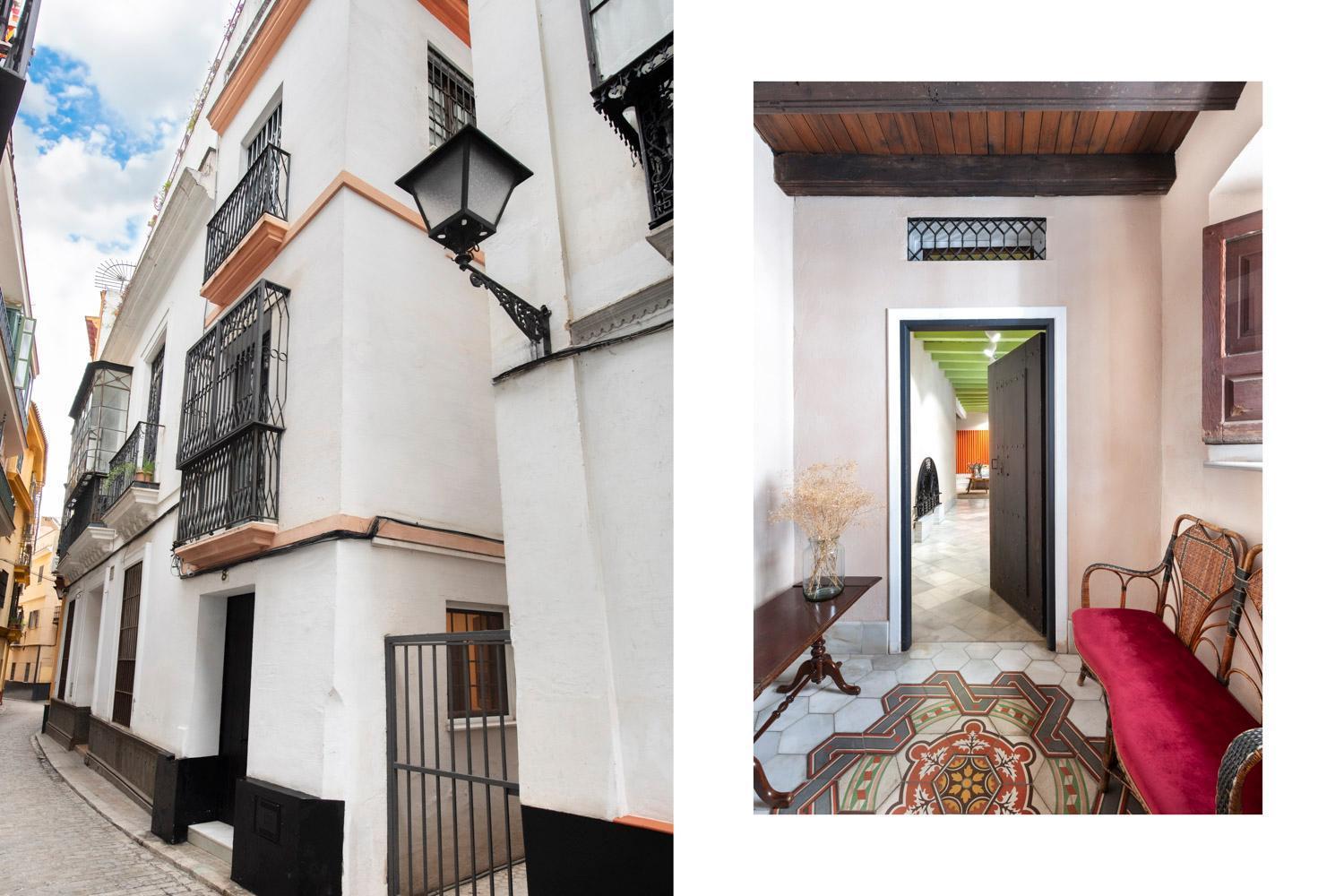Almirante Hoyos House With Private Terrace Villa Seville Luaran gambar