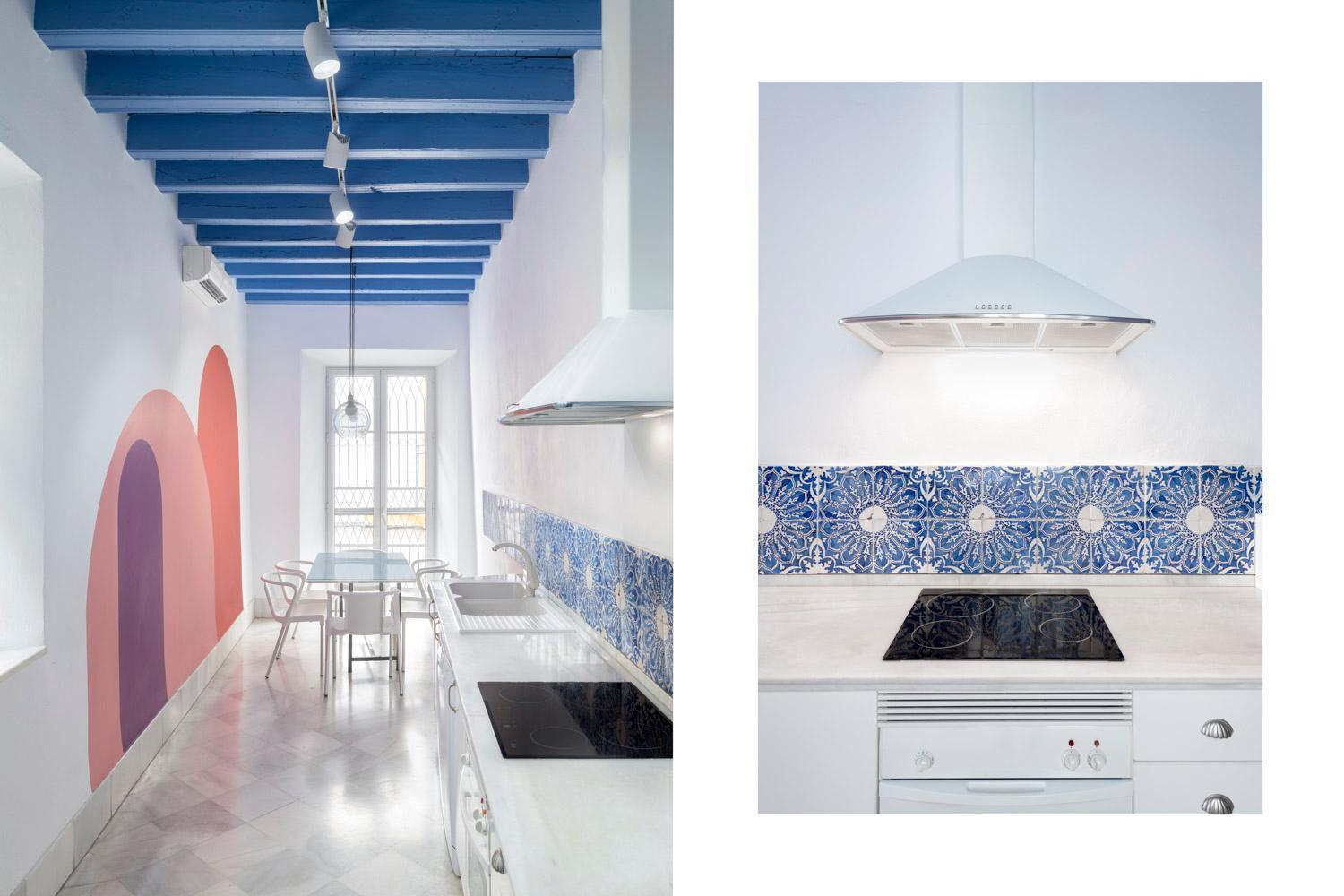 Almirante Hoyos House With Private Terrace Villa Seville Luaran gambar